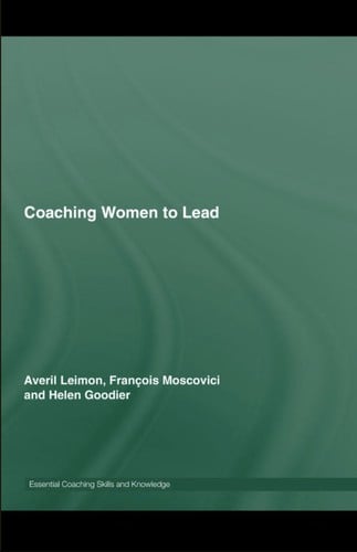 Coaching women to lead