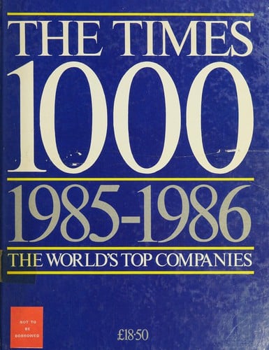 The Times 1000