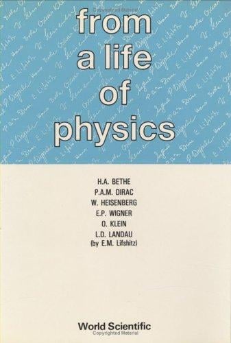 From a life of physics