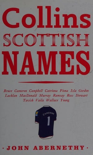 Collins Scottish names