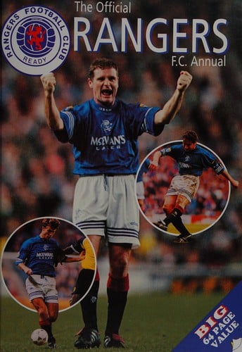 The official Rangers F.C. annual
