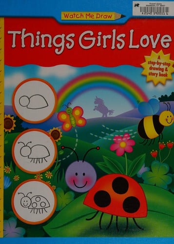 Watch me draw things girls love