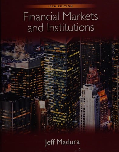 Financial markets and institutions