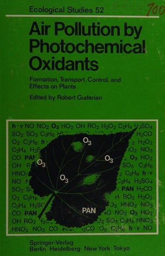 Air pollution by photochemical oxidants