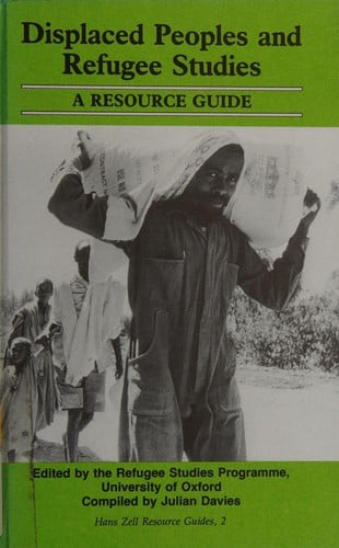 Displaced peoples and refugee studies