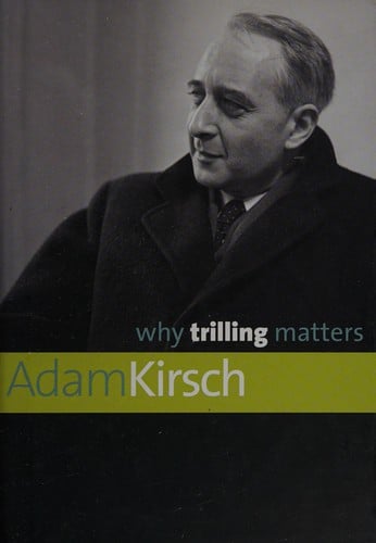 Why Trilling matters