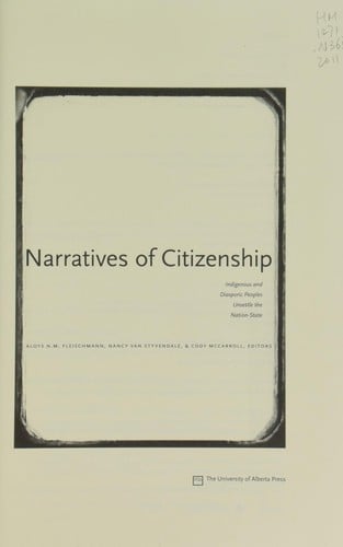 Narratives of citizenship