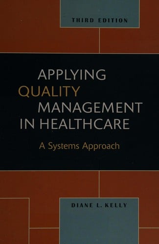 Applying quality management in healthcare