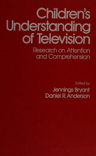 Children's understanding of television