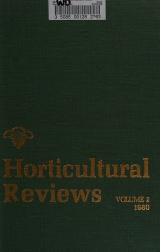 Horticultural Reviews - Volume 2