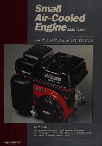 Small air-cooled engine service manual, 1990-1994