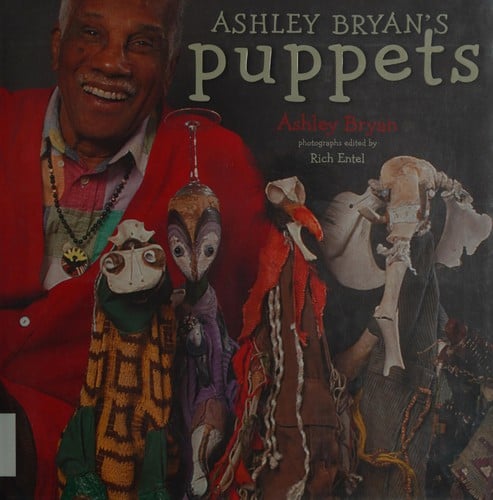Ashley Bryan's puppets