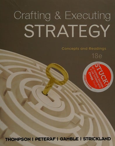 Crafting and executing strategy