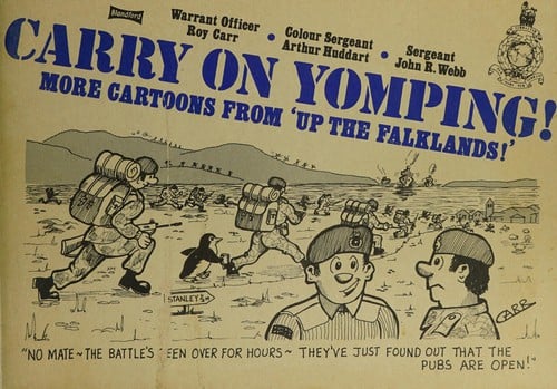 Carry on yomping!