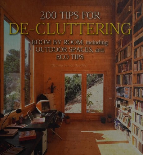 200 tips for de-cluttering