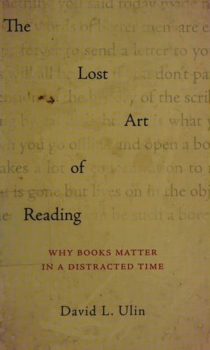 The Lost Art of Reading