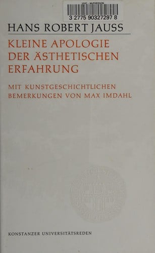 Kleine Apologie der ästhetischen Erfahrung