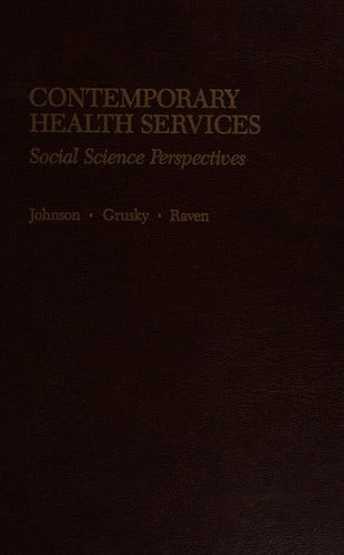 Contemporary health services