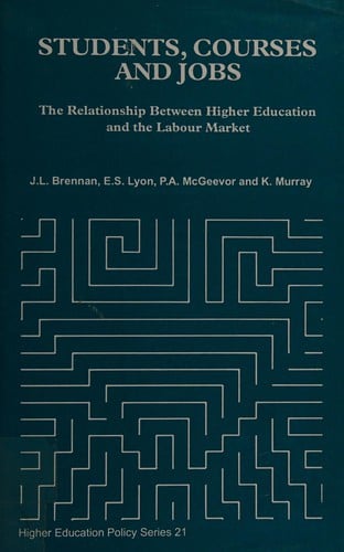 Students, courses, and jobs