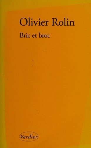 Bric et broc