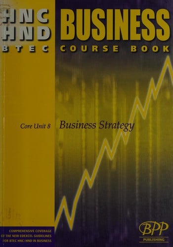 HNC HND business