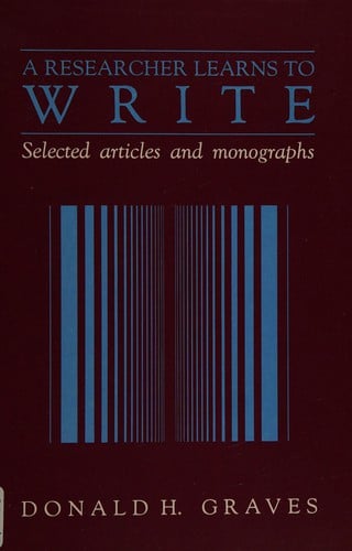 A researcher learns to write