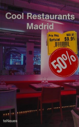 Madrid. Cool restaurants