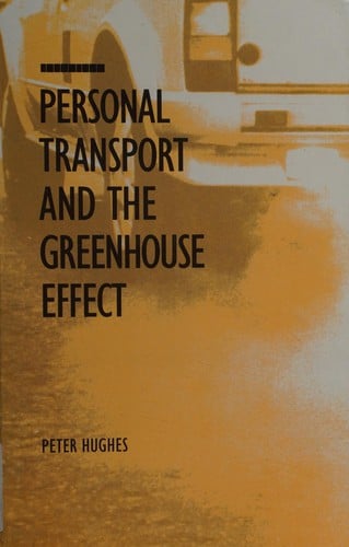 Personal transport and the greenhouse effect