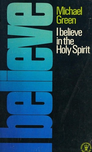 I believe in the Holy Spirit