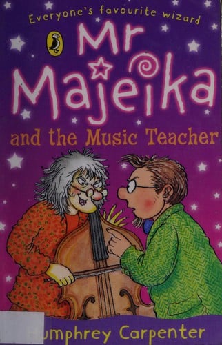 Mr Majeika and the music teacher