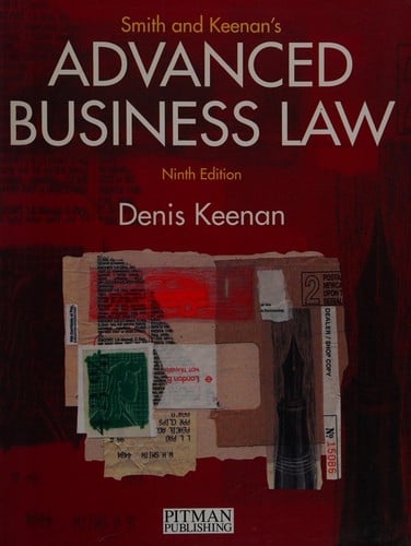 Smith & Keenan's advanced business law