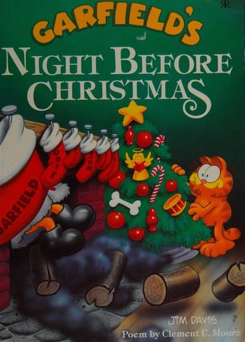Garfield's night before Christmas