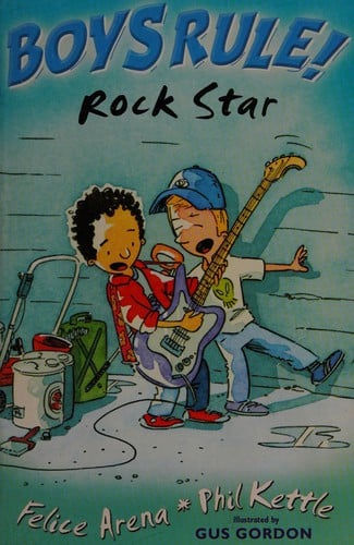 Boys rule! rock star