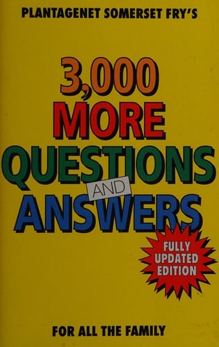 3000 More Questions and Answers
