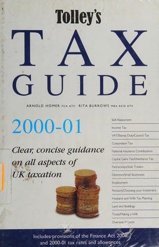 Tolley's tax guide