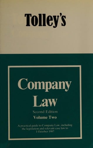 Tolley's company law