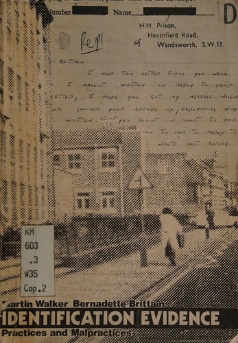 Identification evidence