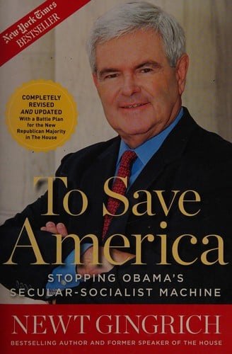 To save America