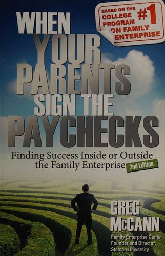 When your parents sign the paychecks