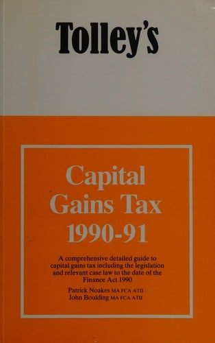 Tolley's capital gains tax