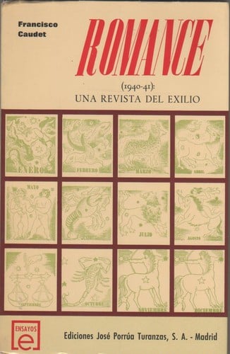 Romance, (1940-41), una revista del exilio
