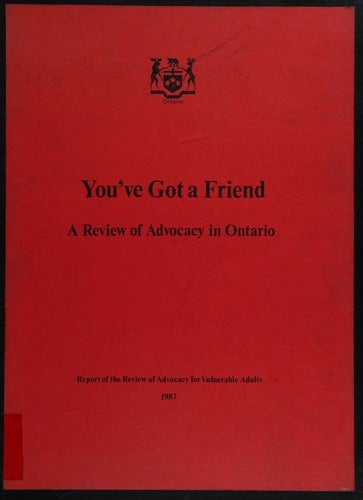 Youʾve got a friend