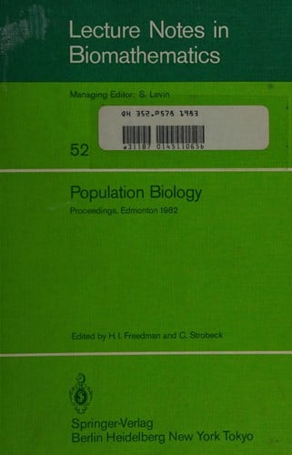 Population biology