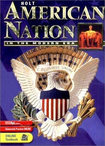 American Nation in the Modern Era