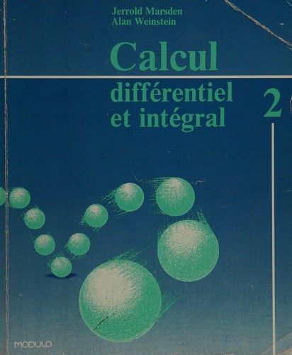 Calcul différentiel et intégral 1