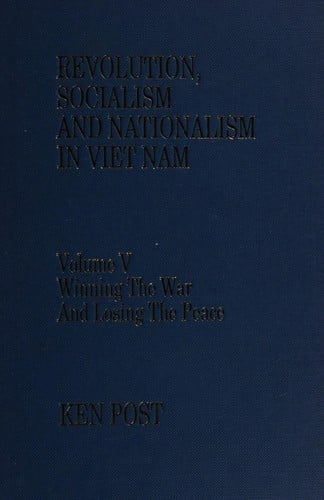 Revolution, socialism and nationalism in Viet Nam