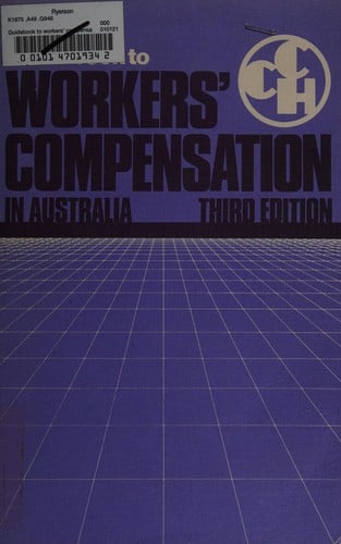 Guidebook to workers' compensation in Australia