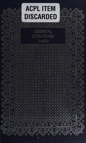 The Literature of Arabia