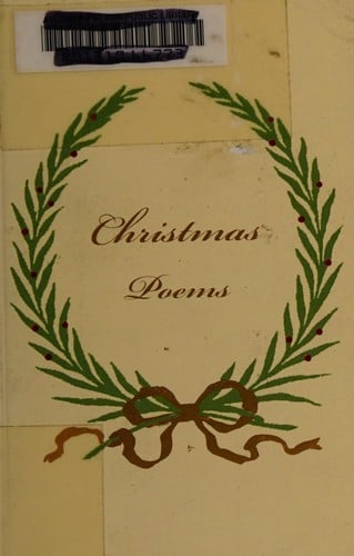 Christmas poems