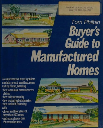 Buyer's guide to manufactured homes